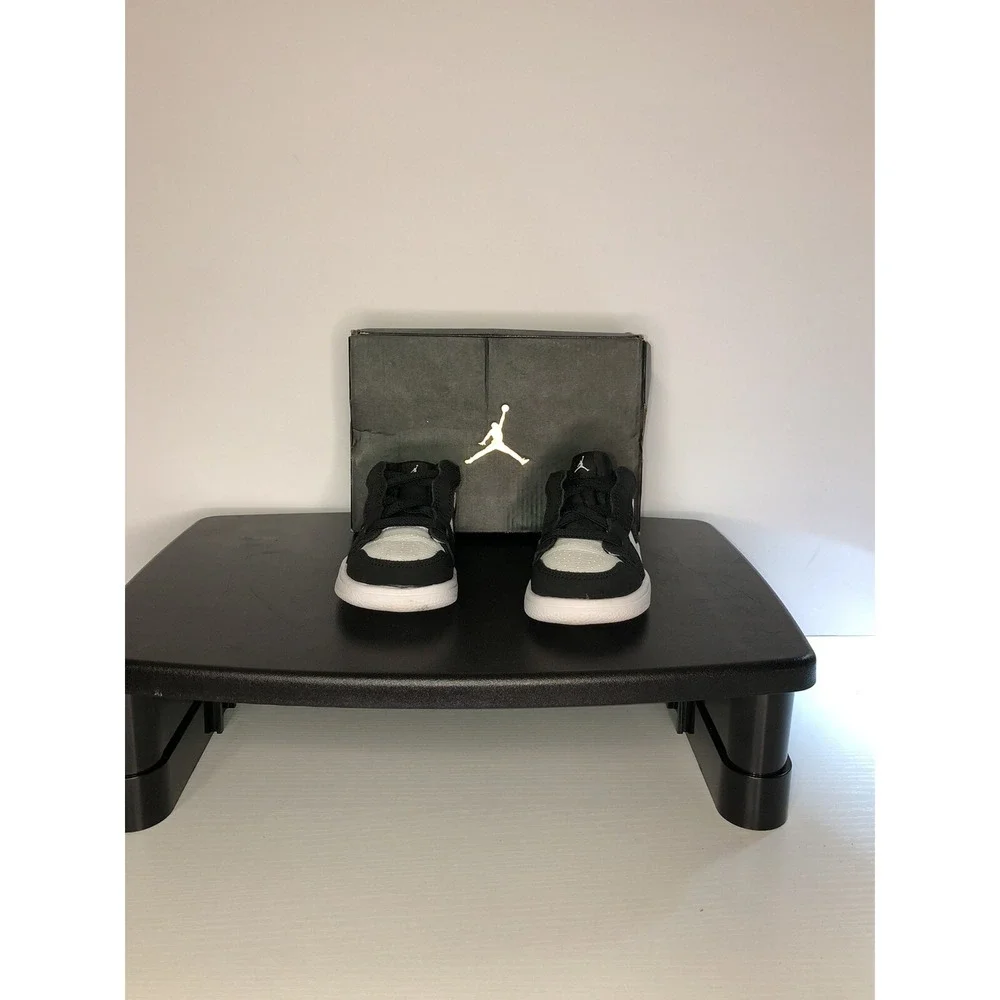Nike Air Jordan 1 Low Alt TD‎ White Black Red Sz 6C CI3436-116